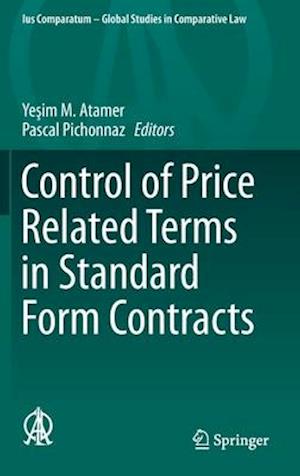 Control of Price Related Terms in Standard Form Contracts