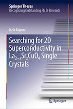 Searching for 2D Superconductivity in La2-xSrxCuO4 Single Crystals