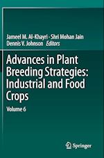 Advances in Plant Breeding Strategies: Industrial  and Food Crops