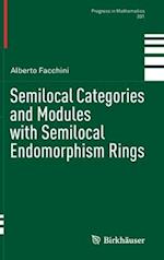 Semilocal Categories and Modules with Semilocal Endomorphism Rings