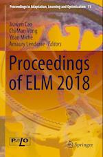 Proceedings of ELM 2018