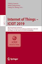 Internet of Things – ICIOT 2019