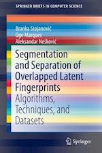 Segmentation and Separation of Overlapped Latent Fingerprints
