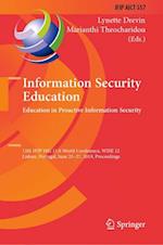 Information Security Education. Education in Proactive Information Security