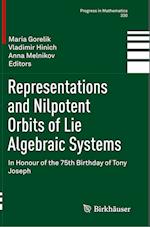 Representations and Nilpotent Orbits of Lie Algebraic Systems