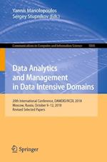 Data Analytics and Management in Data Intensive Domains