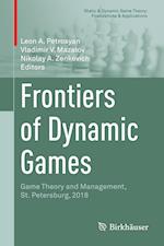 Frontiers of Dynamic Games