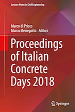 Proceedings of Italian Concrete Days 2018