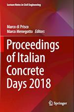 Proceedings of Italian Concrete Days 2018