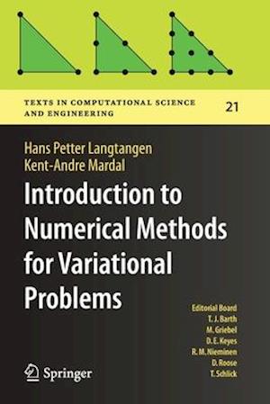 Introduction to Numerical Methods for Variational Problems