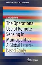 The Operational Use of Remote Sensing in Municipalities