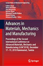 Advances in Materials, Mechanics and Manufacturing