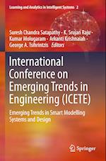 International Conference on Emerging Trends in Engineering (ICETE)