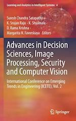 Advances in Decision Sciences, Image Processing, Security and Computer Vision