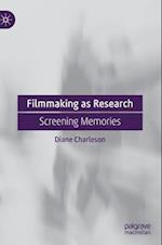 Filmmaking as Research