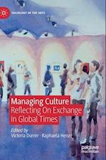 Managing Culture