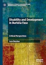 Disability and Development in Burkina Faso
