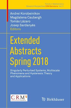 Extended Abstracts Spring 2018