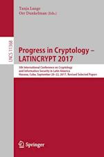 Progress in Cryptology – LATINCRYPT 2017