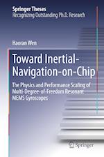 Toward Inertial-Navigation-on-Chip