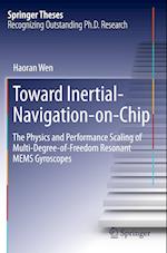 Toward Inertial-Navigation-on-Chip