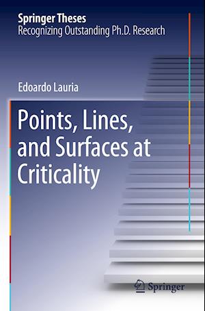 Points, Lines, and Surfaces at Criticality