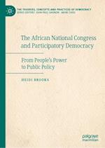 The African National Congress and Participatory Democracy