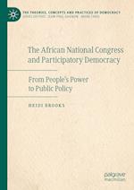 The African National Congress and Participatory Democracy