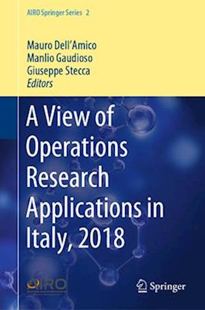 A View of Operations Research Applications in Italy, 2018