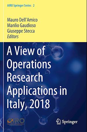 A View of Operations Research Applications in Italy, 2018