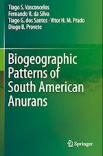 Biogeographic Patterns of South American Anurans