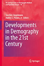 Developments in Demography in the 21st Century
