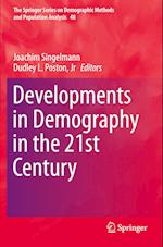 Developments in Demography in the 21st Century