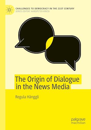 The Origin of Dialogue in the News Media