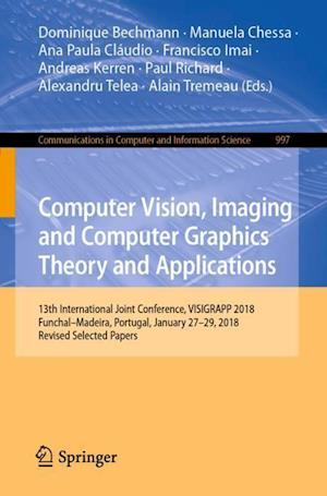 Computer Vision, Imaging and Computer Graphics Theory and Applications