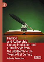 Fashion and Authorship