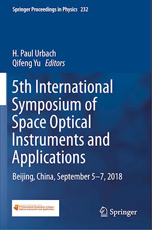 5th International Symposium of Space Optical Instruments and Applications