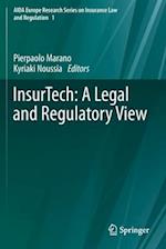 InsurTech: A Legal and Regulatory View