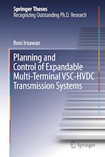 Planning and Control of Expandable Multi-Terminal VSC-HVDC Transmission Systems