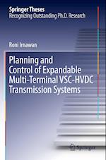 Planning and Control of Expandable Multi-Terminal VSC-HVDC Transmission Systems