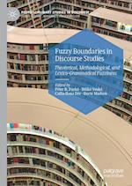 Fuzzy Boundaries in Discourse Studies