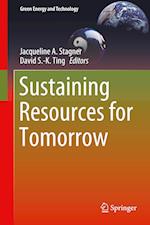 Sustaining Resources for Tomorrow