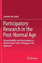 Participatory Research in the Post-Normal Age