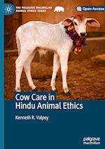 Cow Care in Hindu Animal Ethics