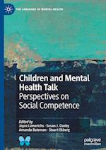Children and Mental Health Talk