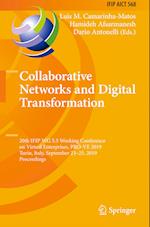 Collaborative Networks and Digital Transformation