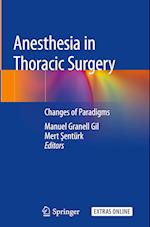 Anesthesia in Thoracic Surgery