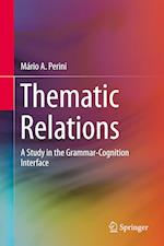 Thematic Relations