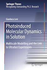 Photoinduced Molecular Dynamics in Solution