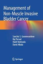 Management of Non-Muscle Invasive Bladder Cancer